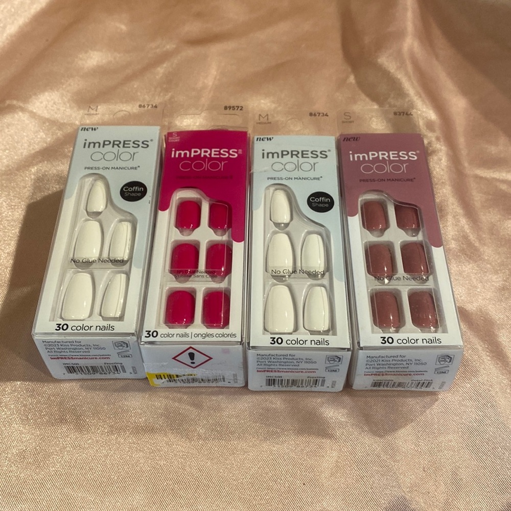 Kiss 💋 Impress press on nails bundle